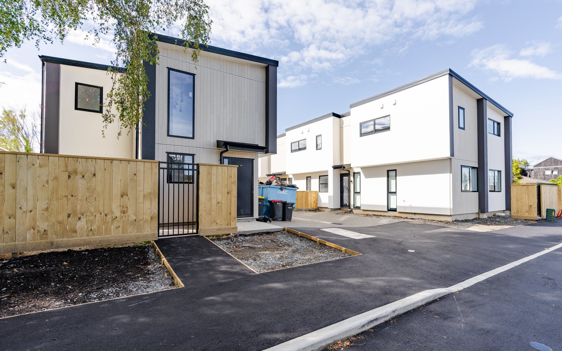 Multi-residential townhouse development