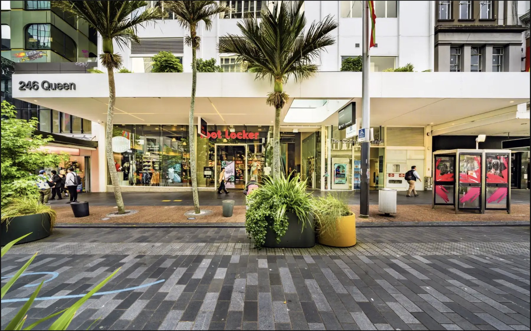 246 Queen Street retail project