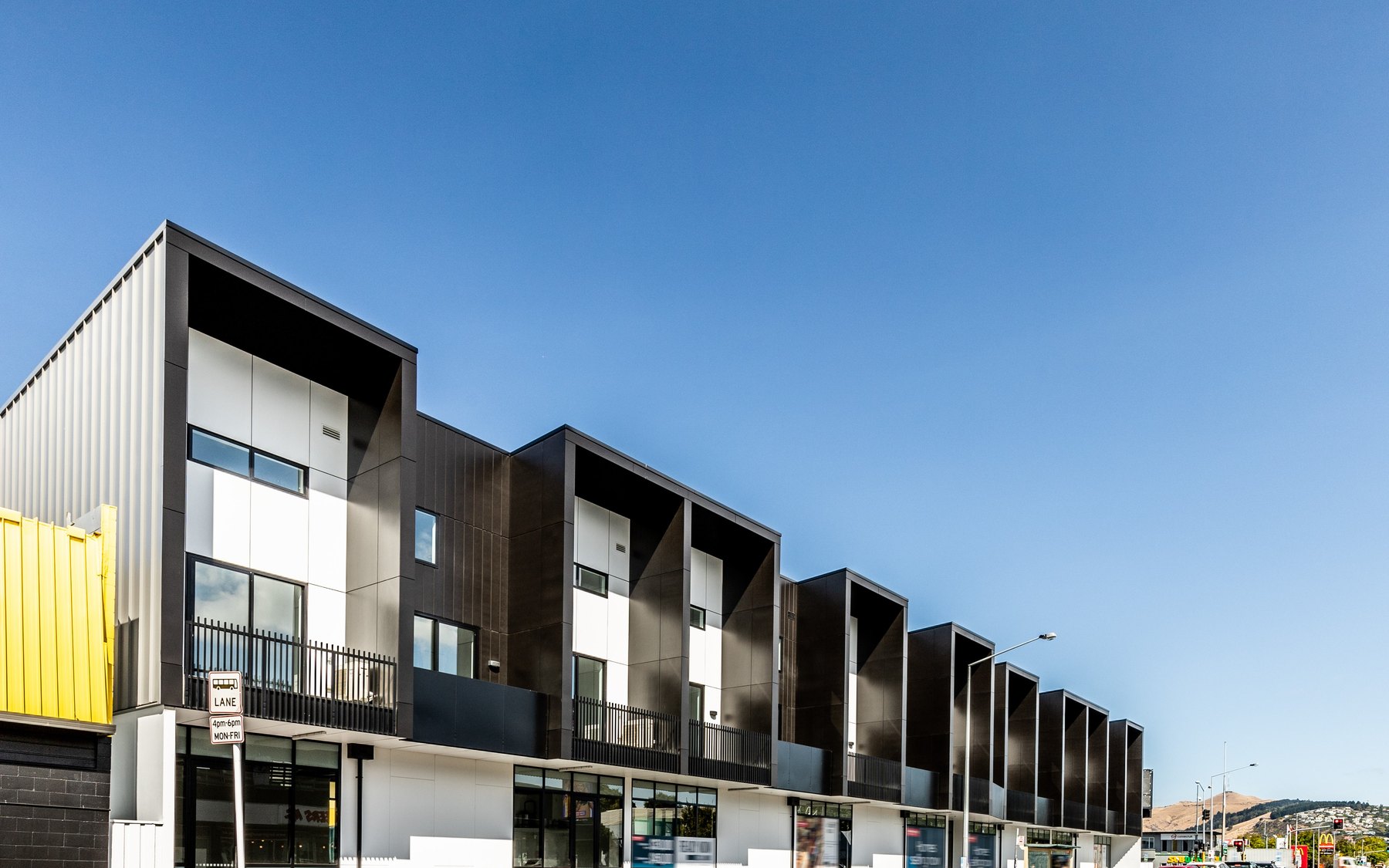 Colombo Street mixed-use project