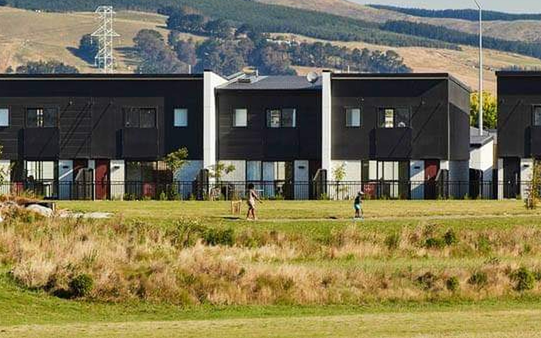 Awatea Green bulk housing development