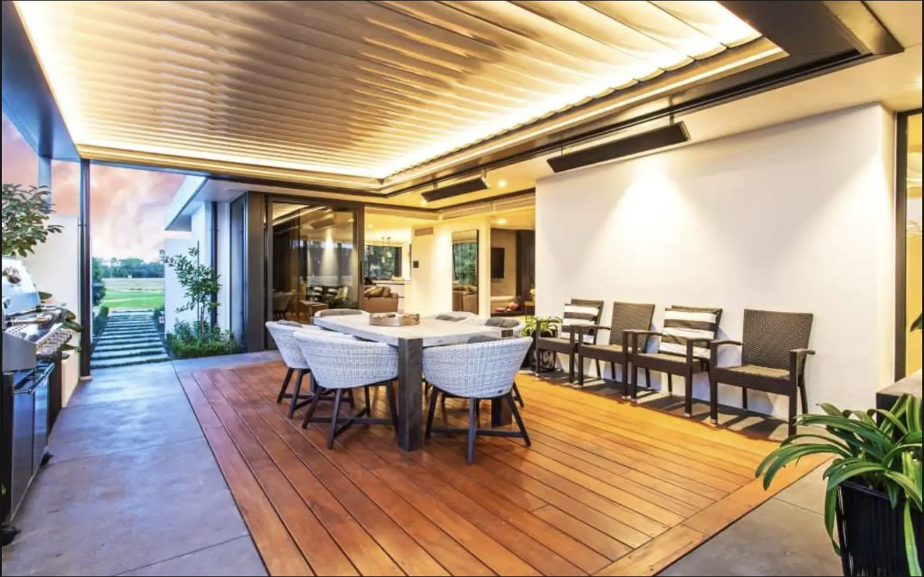 Harts Creek Lane bespoke architectural home