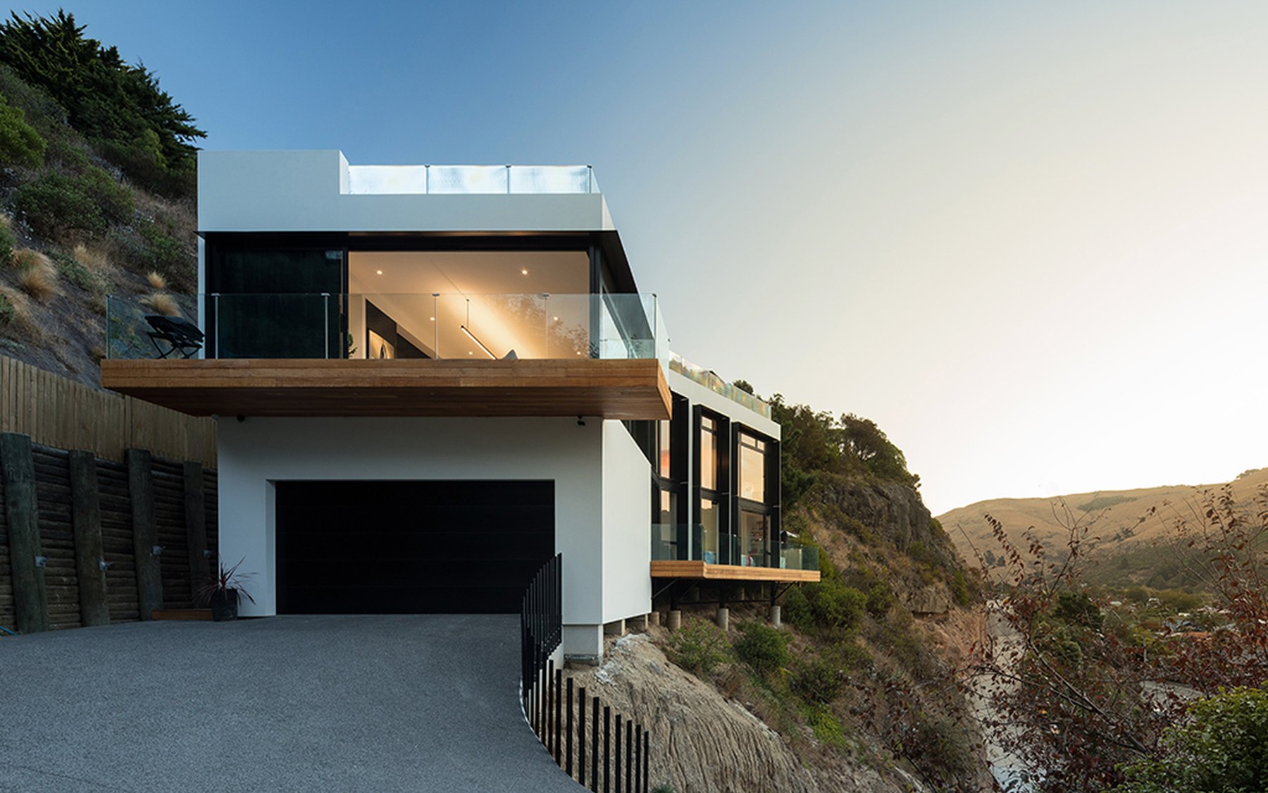 Heberden Avenue architectural home