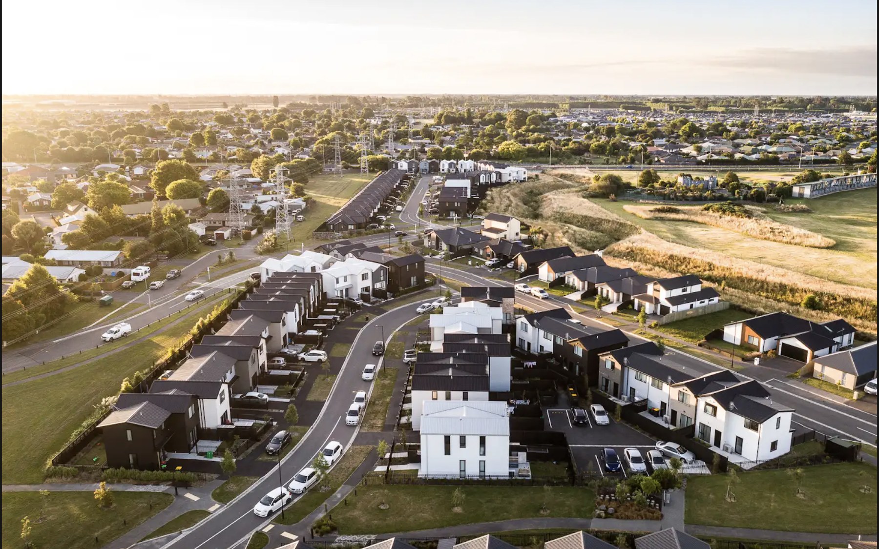 Karamu mixed tenure housing development