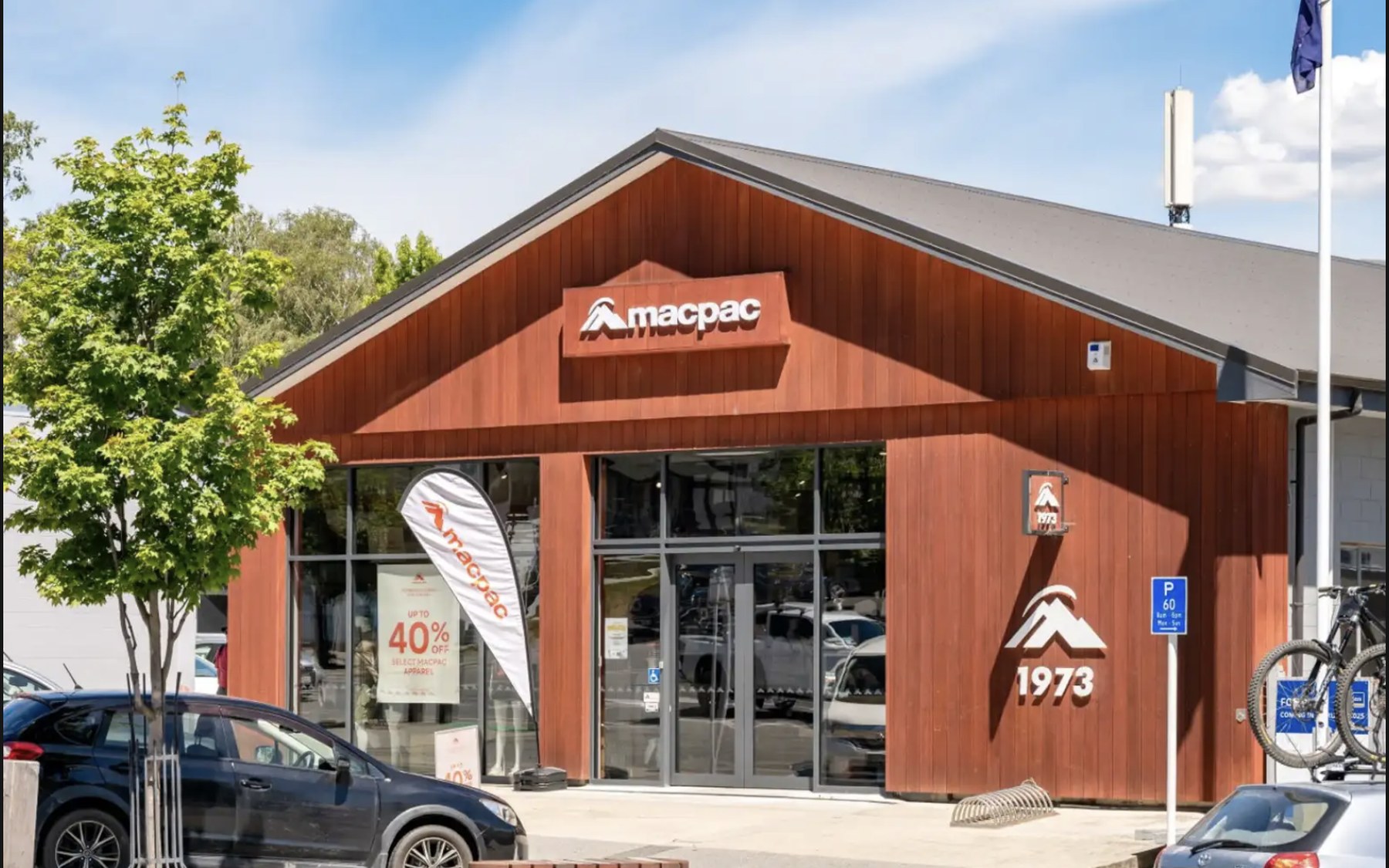 Macpac Wanaka retail development