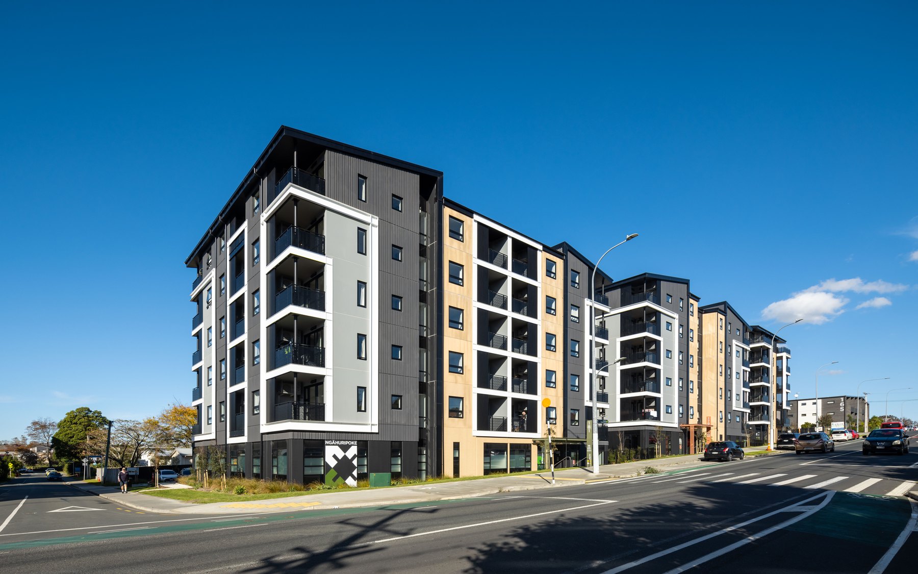 N16 Apartments six-level apartment development