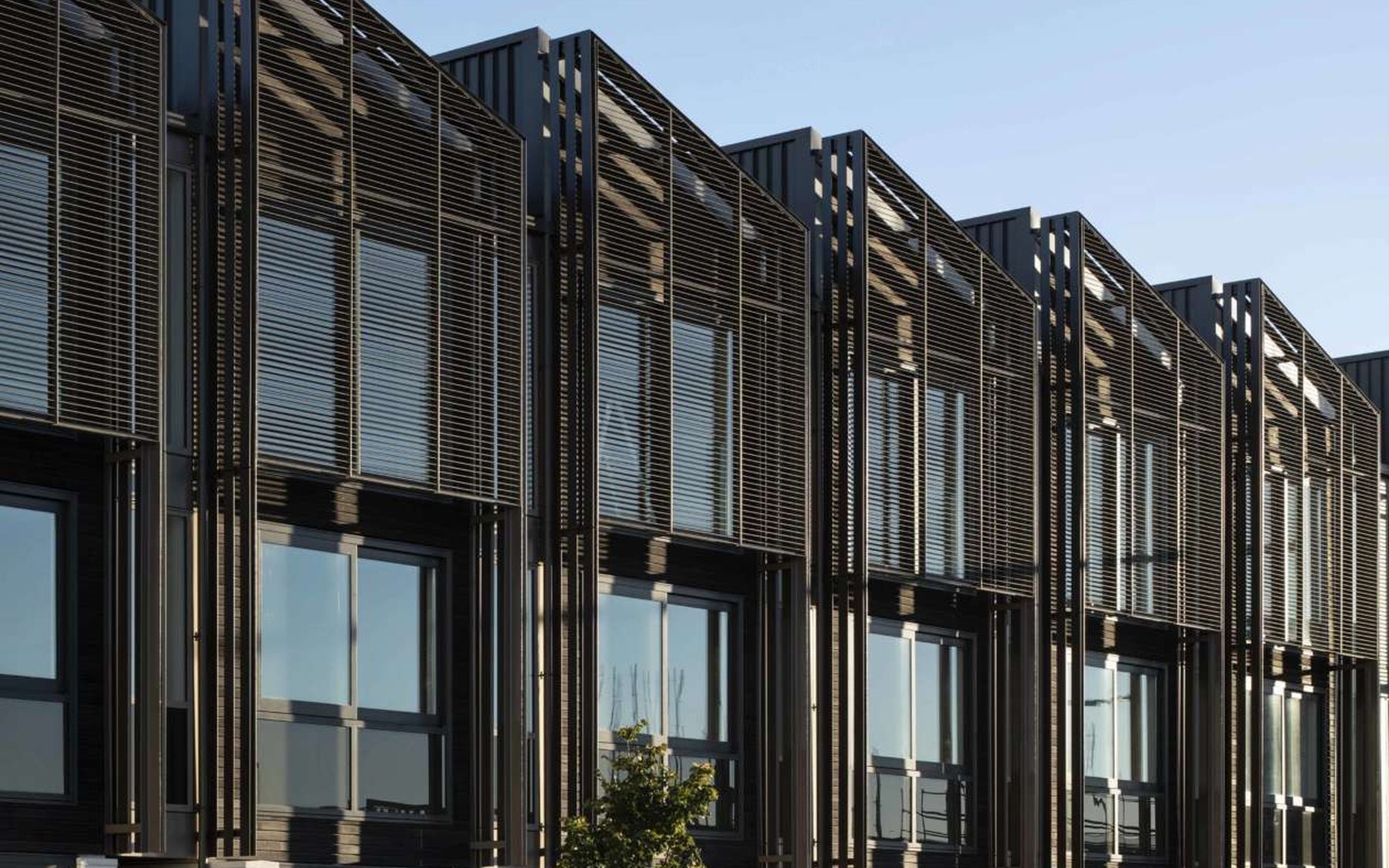 One Central townhouse development