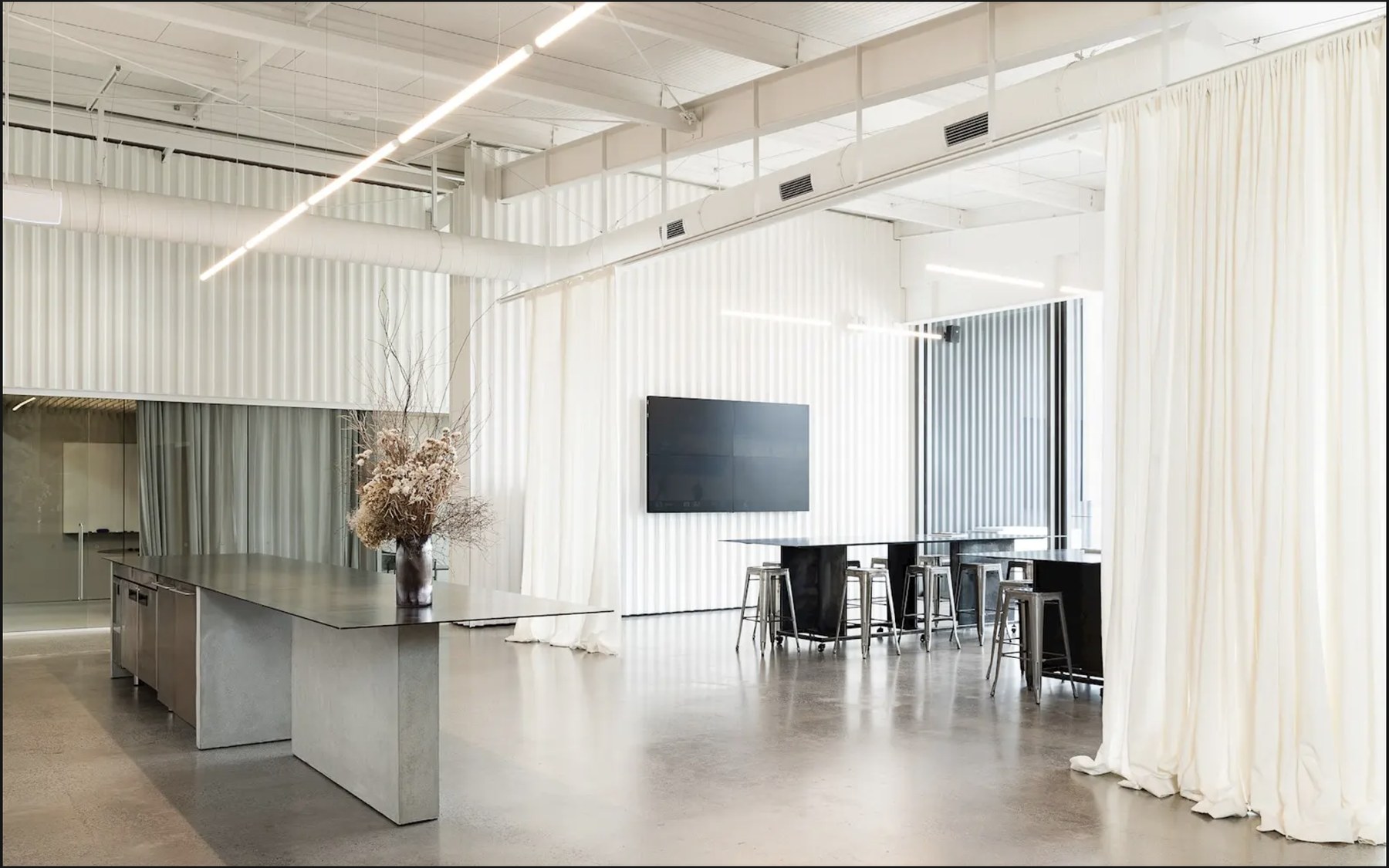 RCP HQ office workplace project