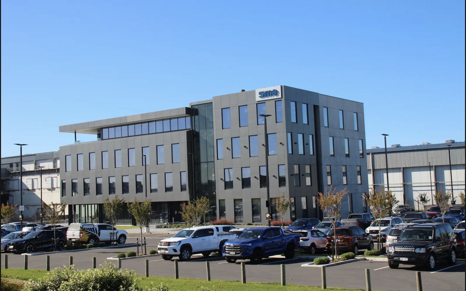 Sime Motors headquarters office project