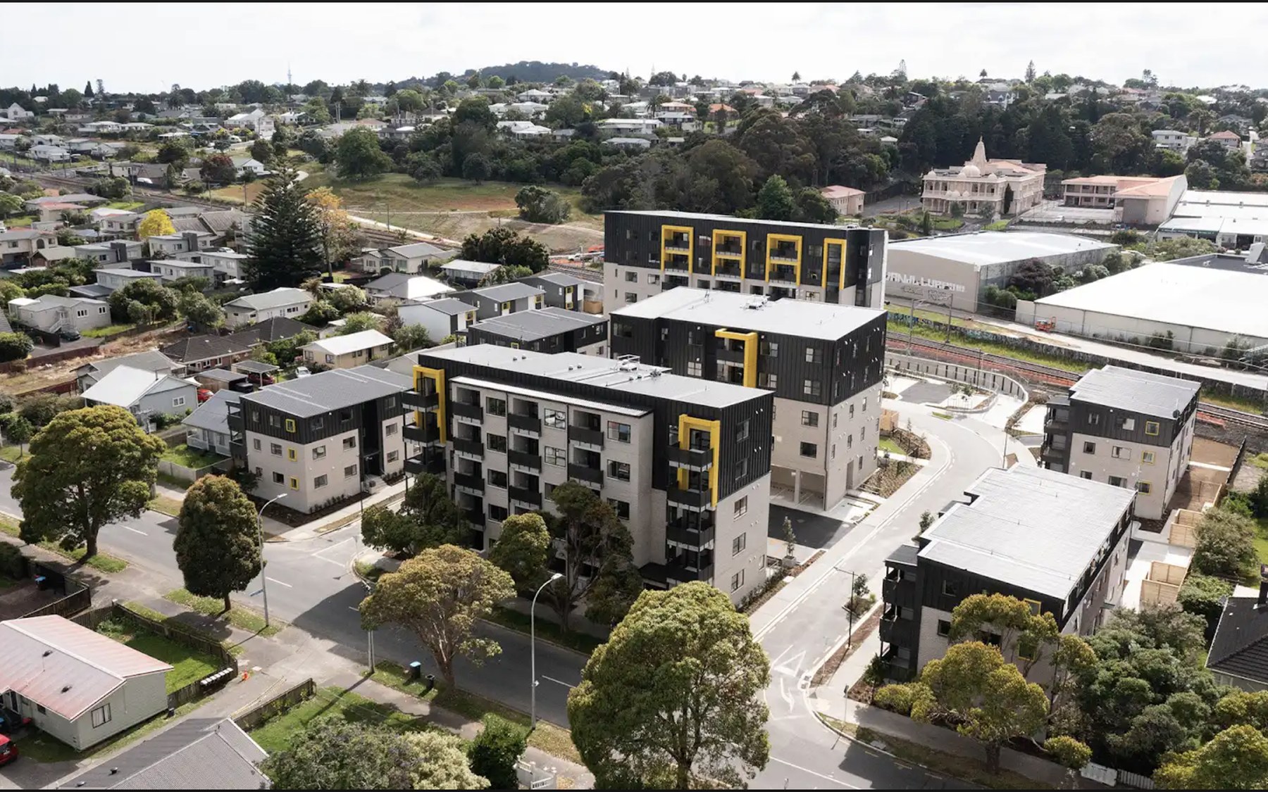 St Georges Road five-level apartment development