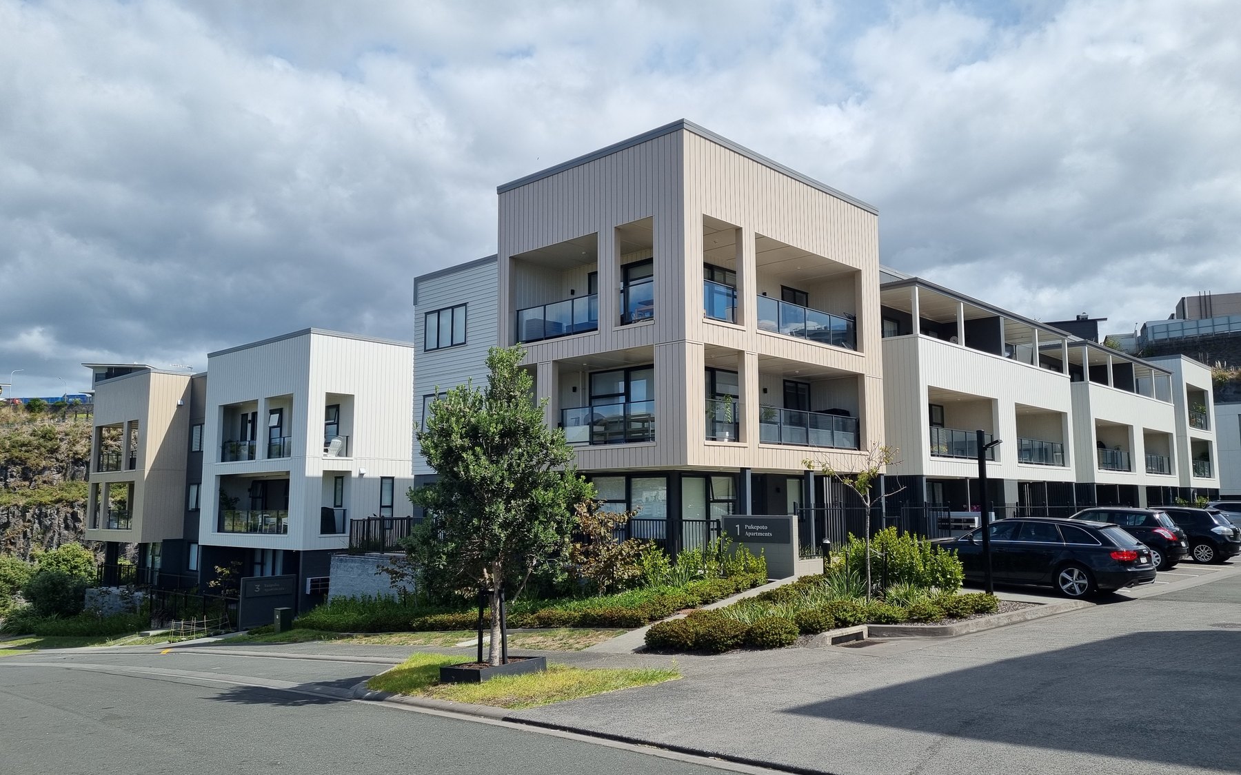 Stonefields walk-up apartment development