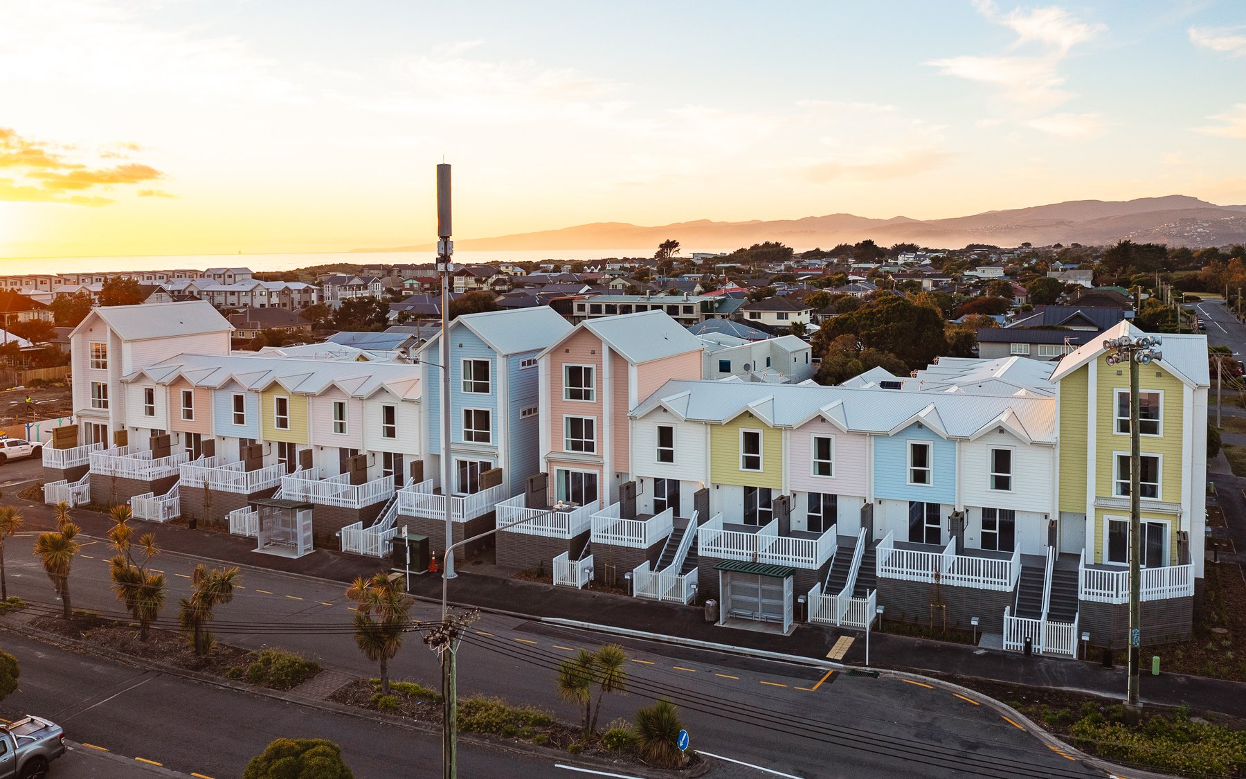 Te Paka Maru mixed tenure housing development