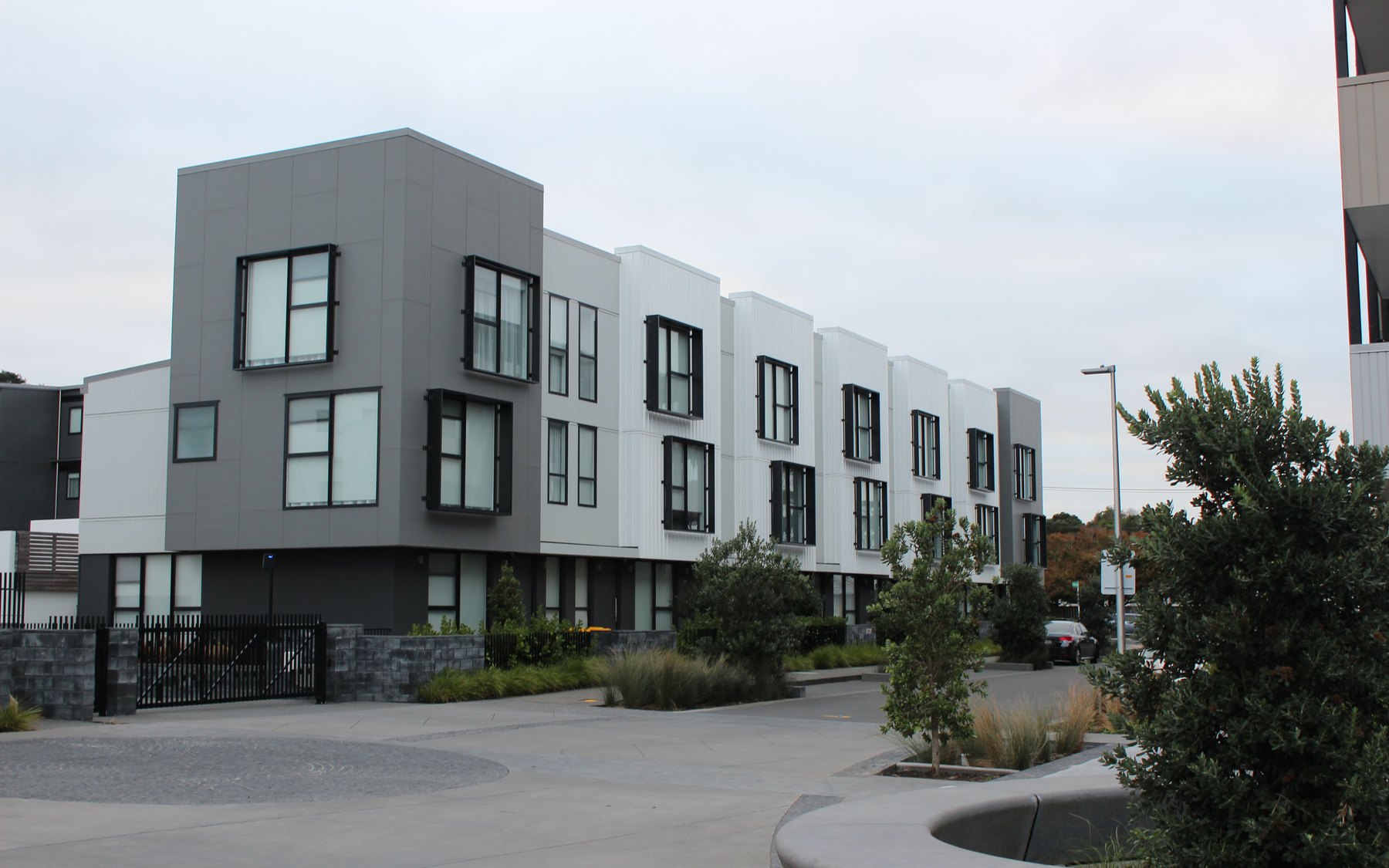 Three Kings Terraces apartment development