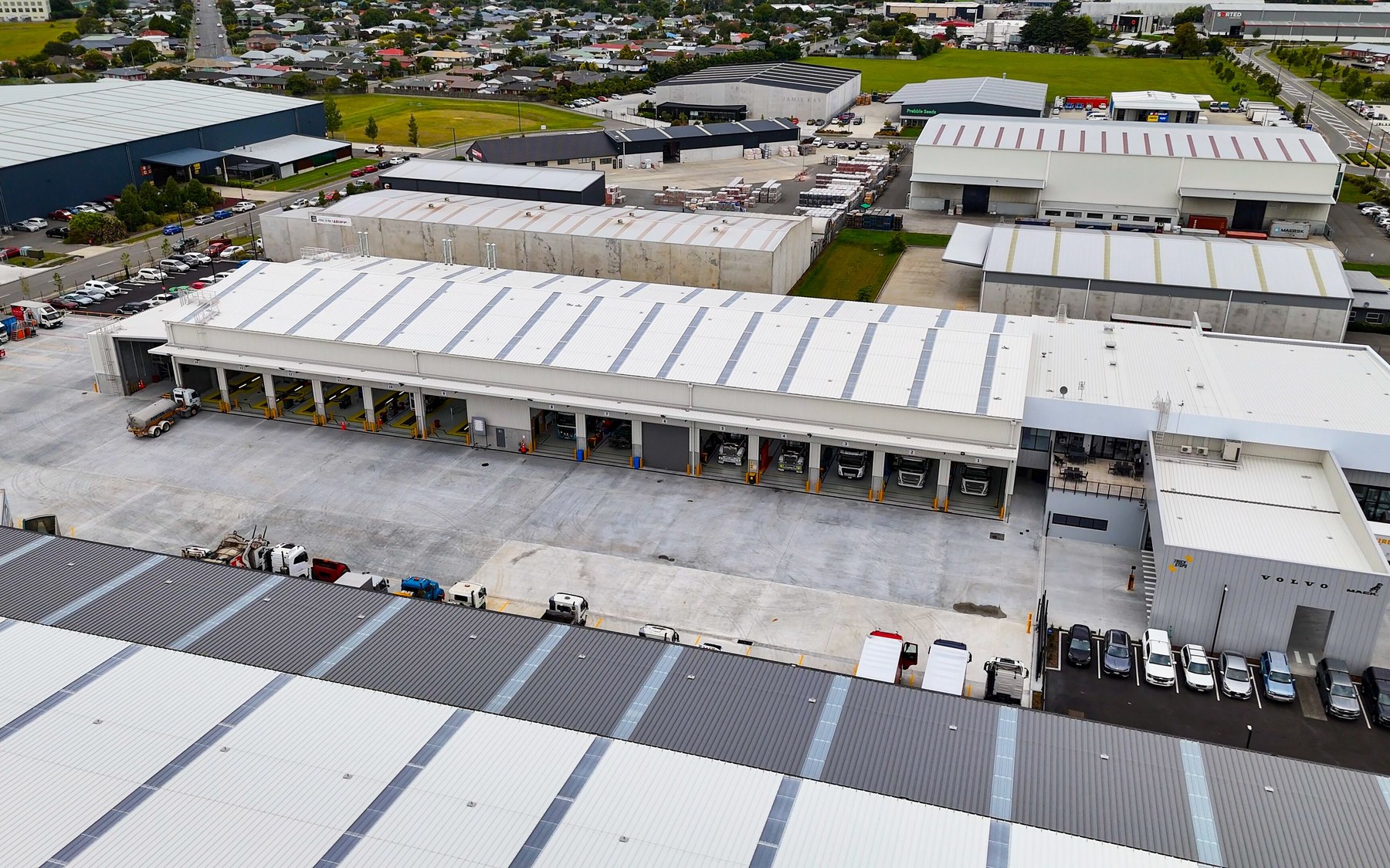 Truckstops Hornby industrial and office facility