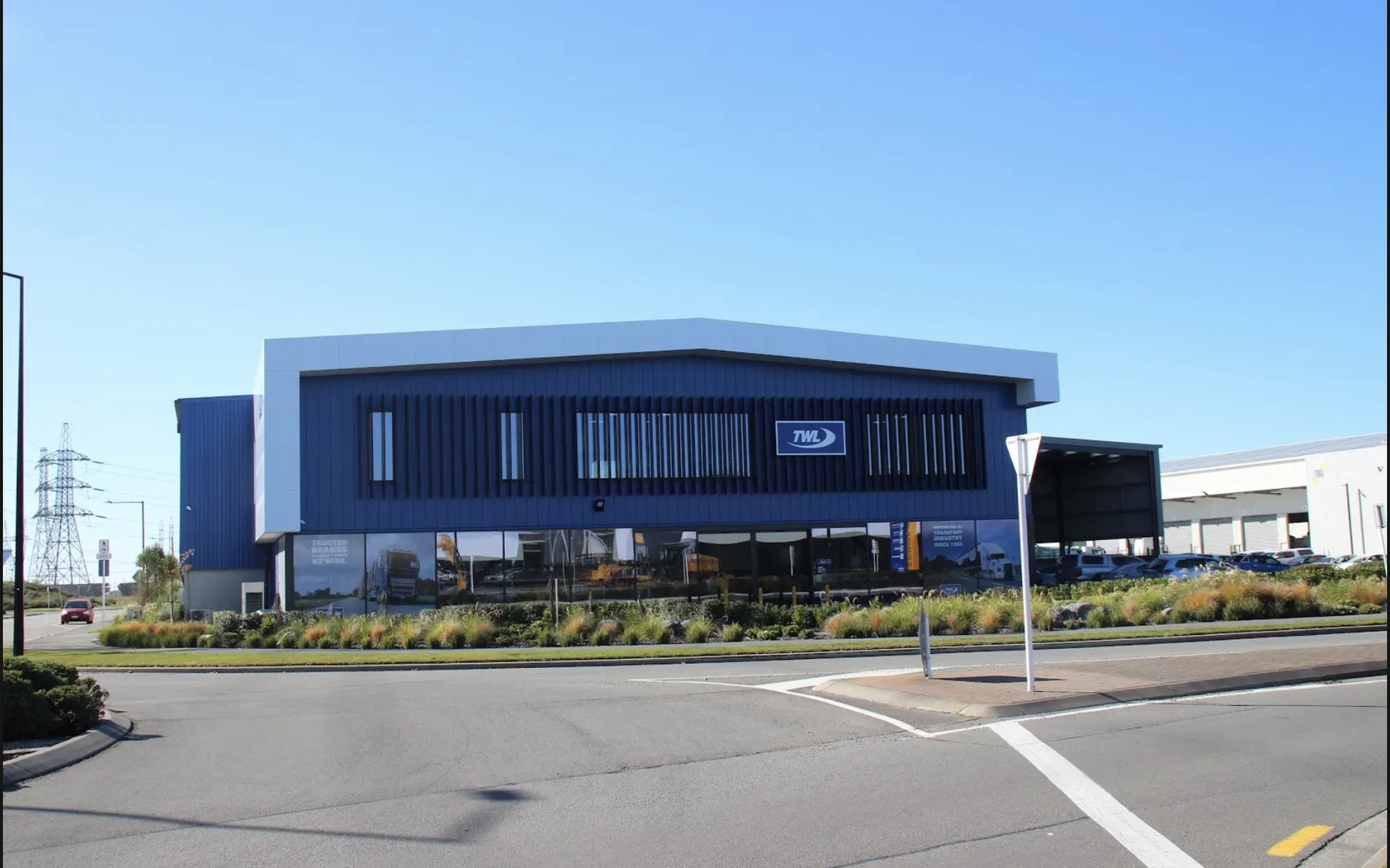 TWL industrial and retail development