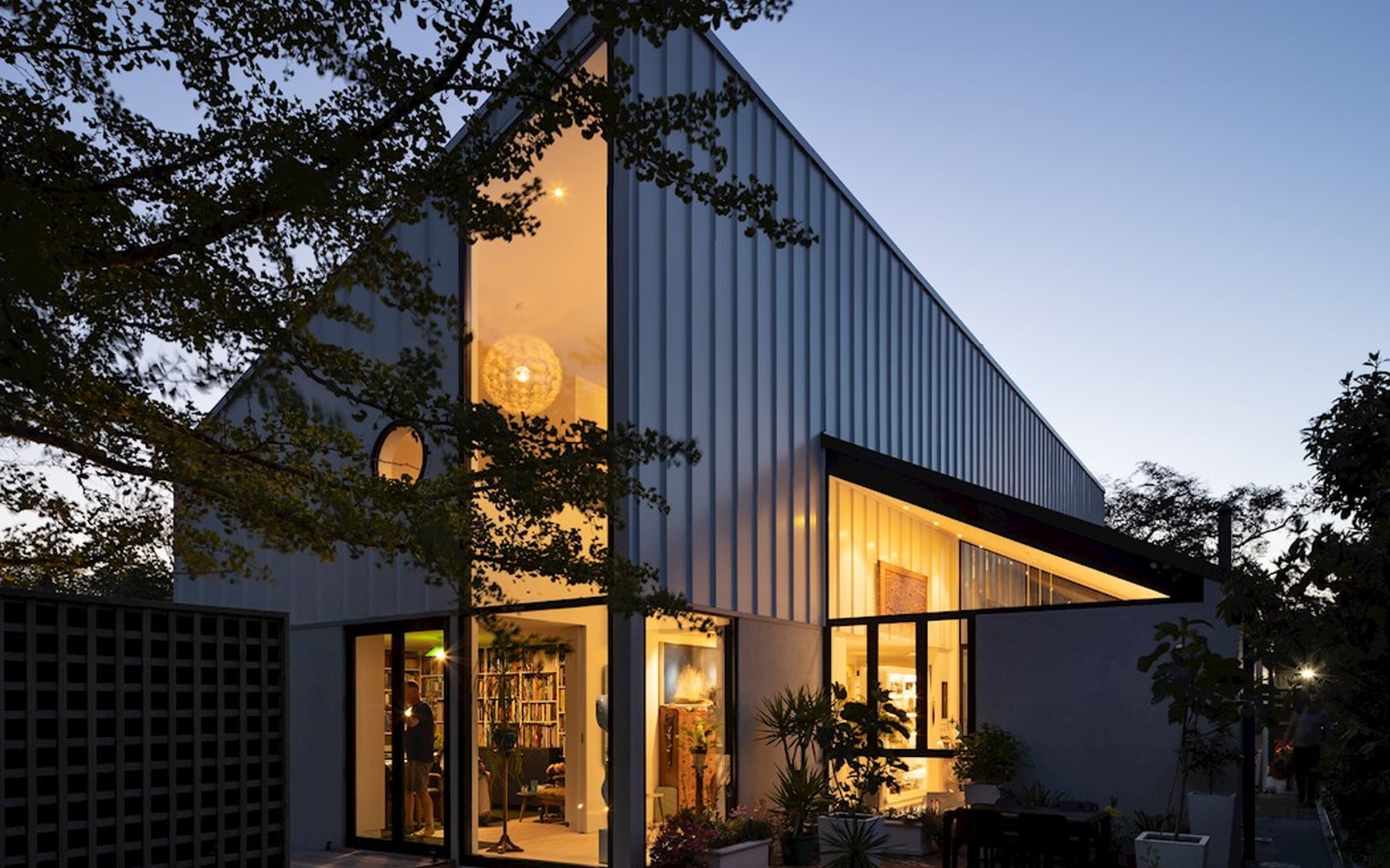 Architectural residential house
